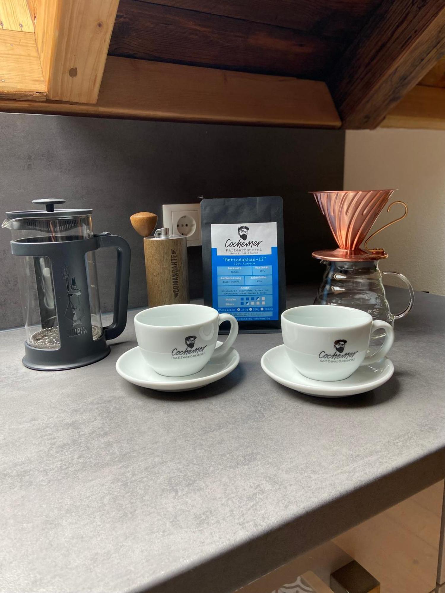 Apartment Cochemer Kaffeeroesterei Exteriör bild