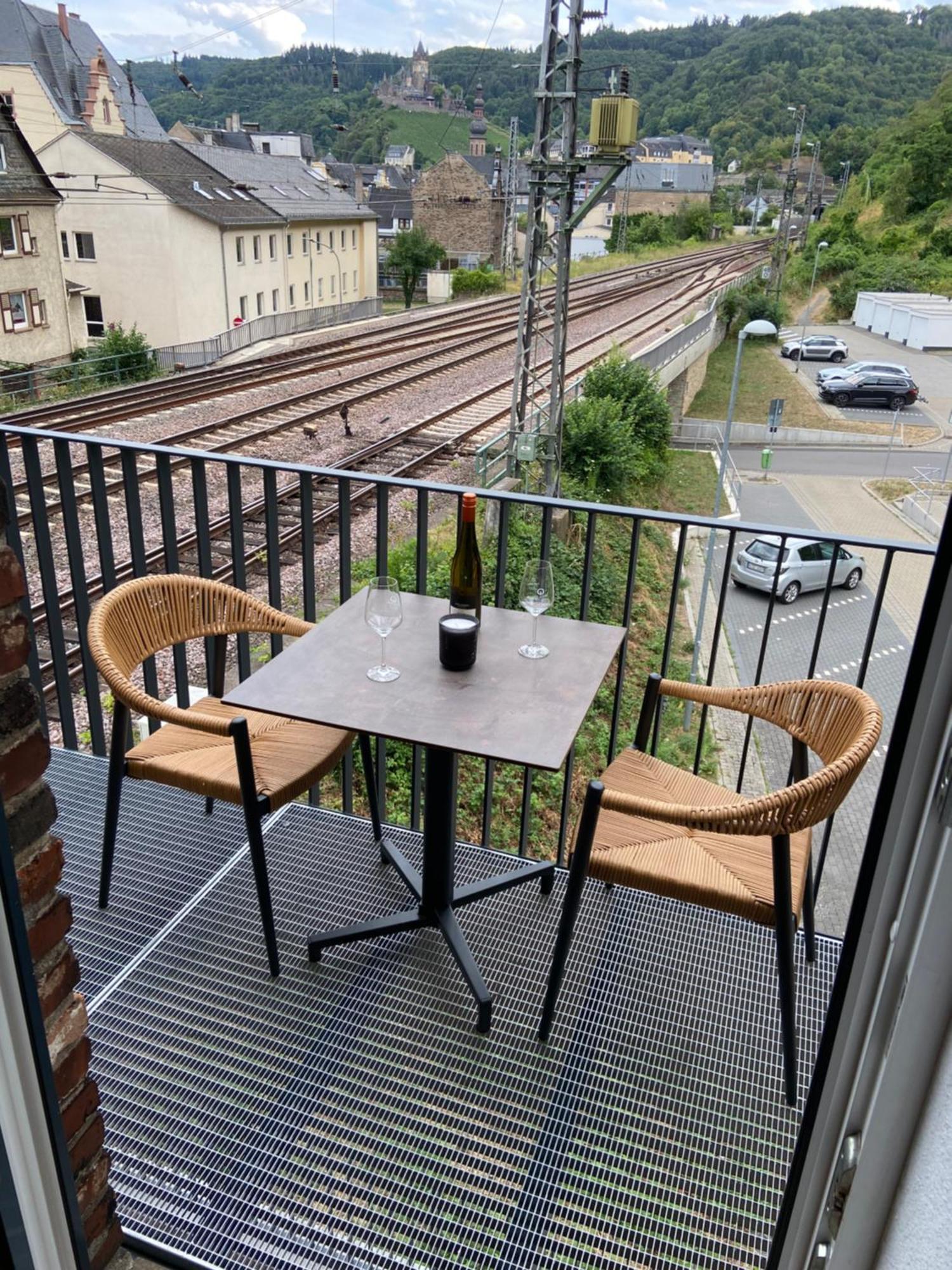 Apartment Cochemer Kaffeeroesterei Exteriör bild